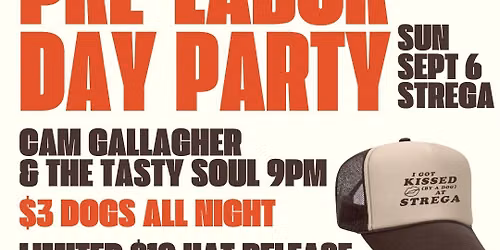 Pre-Labor Day Party