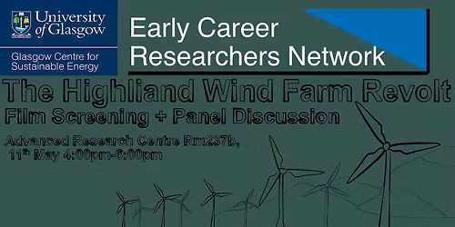 The Highland Wind Farm Revolt: A GCSE ECR Screening