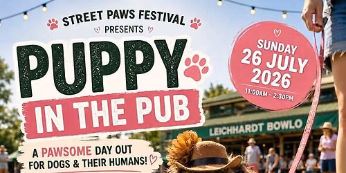 Street paws festival -Inner West 