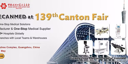 Meet MECANMED at 139th Canton Fair