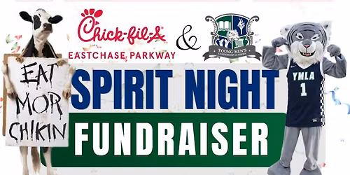 YMLA Spirit Night at Chick-fil-a Eastchase Parkway