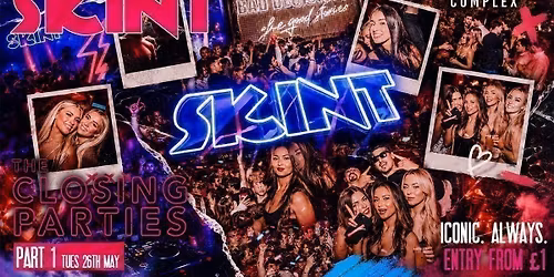 \ud83d\udfe3 SKINT TUESDAYS - THE CLOSING PARTIES : PART 1 \ud83e\udea9 \ud83d\udfe3 - Liverpool's Iconic Student Night \u2728\ud83c\udf89