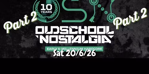 10Years "Oldschool Nostalgia" Early & Millennium Hardcore Edition Part II