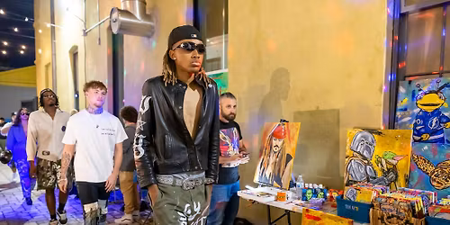 Rhythm & Hues: An Alleyway Art Show