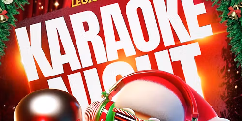 XMAS Karaoke Night @ Lancaster Legion Post 34