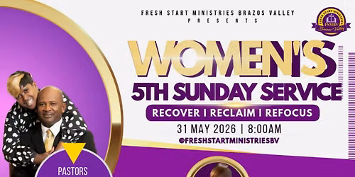 5th Sunday Fellowship