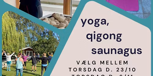 \u2728 Yoga, Qigong & Saunagus i Gudskov \u2728
