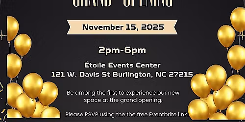 Grand Opening