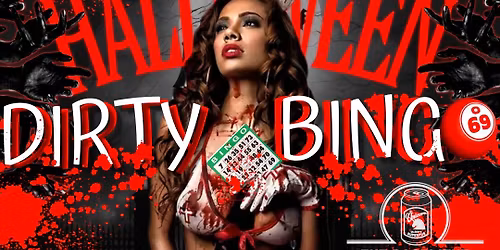 HALLOWEEN DIRTY BINGO!