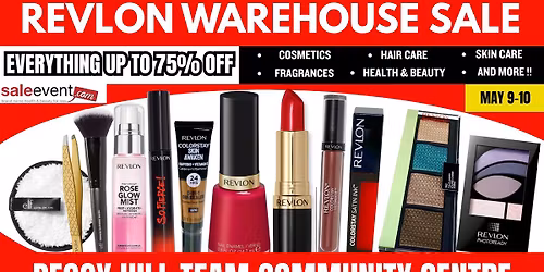 BARRIE - Revlon Warehouse Sale 