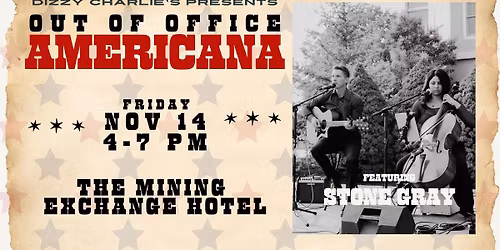 Americana Fridays: Stone Gray