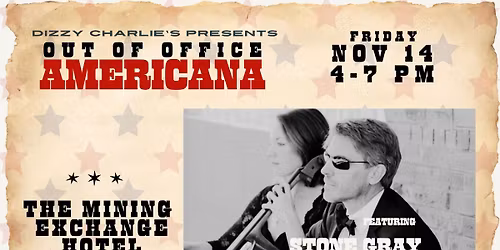 Americana Fridays: Stone Gray