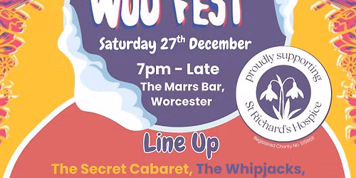 Winter Woo Fest 2025 at The Marr\u2019s Bar, Worcester