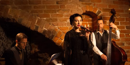 Jazz p\u00e5 Hellsten presenterar Aurora Br\u00e4nnstr\u00f6m Trio