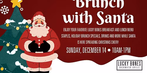 Brunch with Santa