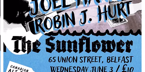 Joel Harkin, Spencer Jo, Robin James Hurt at the Sunflower!