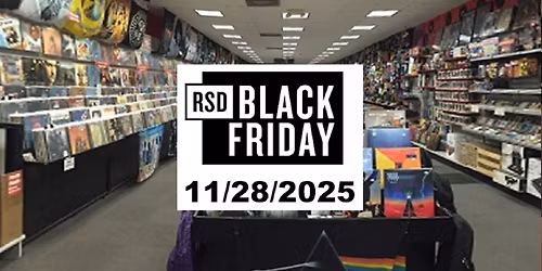 Black Friday Record Store Day 2025