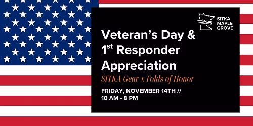Veteran's Day & First Responder Appreciation