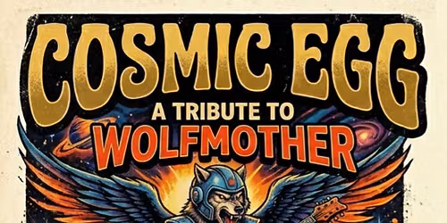 Cosmic Egg & Friends at Caravan Lounge