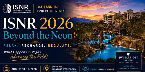 34th Annual ISNR Conference | ISNR 2026