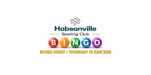 BINGO - Hobsonville Bowling Club