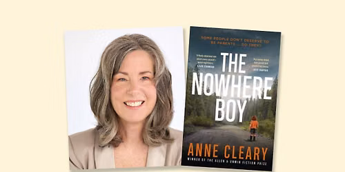 Author Talk with Anne Cleary
