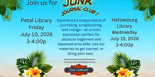 Junk Journal Club