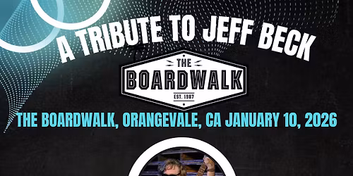 A Tribute to Jeff Beck