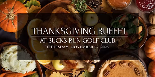 Thanksgiving Buffet