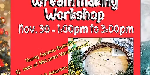 Festive Wreath Making Workshop 