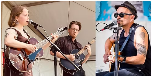 The Blues Tram feat: Enamel Mammal + Tony J King