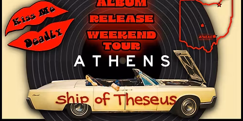 "Ship of Theseus" LP Athens Release Party!