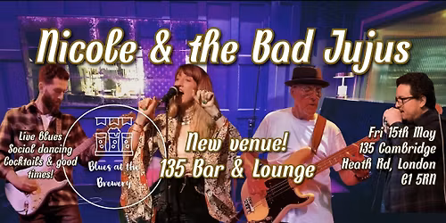 Blues at the Brewery present Nicole & the Bad Jujus