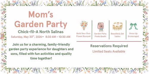 Mom's Garden Party