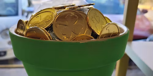 St. Patrick's Candy Dish or Planter Pot