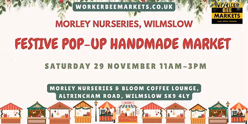 Festive Handmade Market near Wilmslow