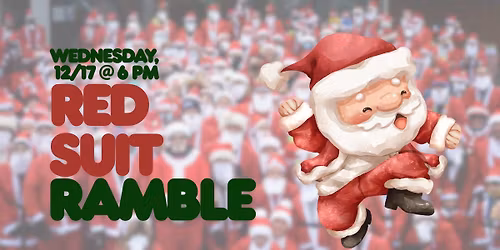 Fleet Feet Poughkeepsie's Red Suit Ramble