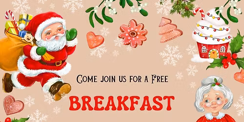 Breakfast with Santa