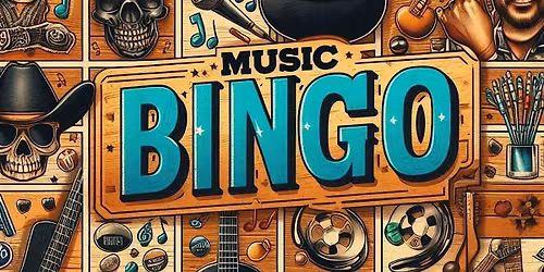 Wednesday Music Bingo at 760 Craft Works