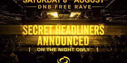 Clock Factory: REDACTED - DNB FREE Rave [SPECIAL GUESTS TBA]