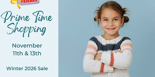Prime Time Shopping | JBF OP - Winter 2026 Sale