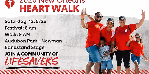 2026 New Orleans Heart Walk