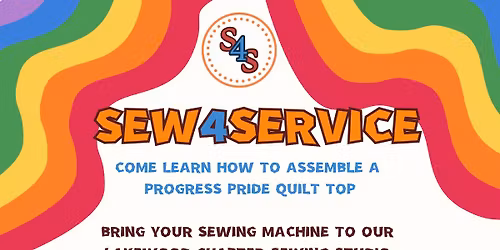 Progress Pride Quilt Top Class