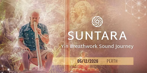 "A Safe Place to Breathe" Intimate Yin Breathwork Sound Journey - Perth