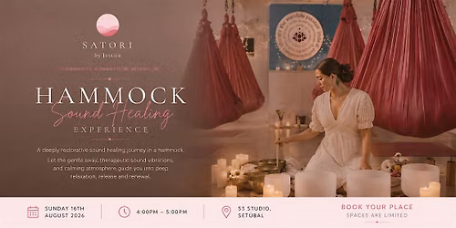 Hammock Sound Healing Experience
