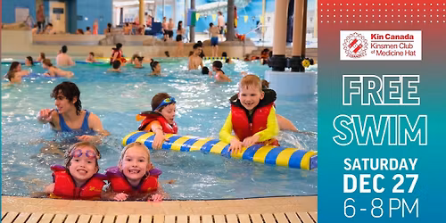 Kinsmen Free Swim