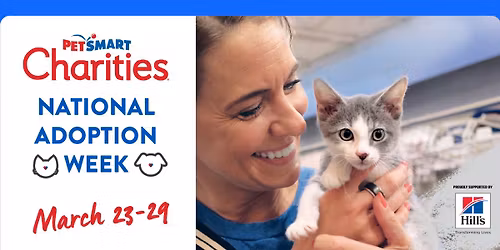 National Adoption Week at PetSmart!