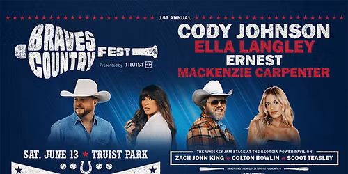 Braves Country Fest at Truist Park
