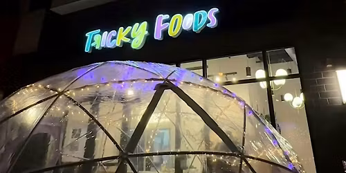 Madison Moms Club Holiday Party at Tricky Foods