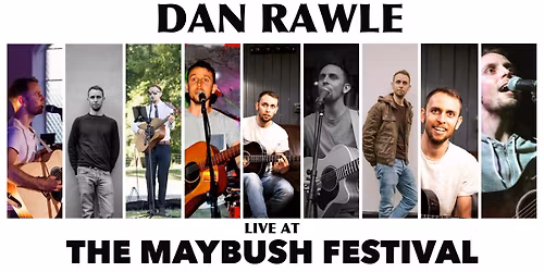 Dan Rawle at The Maybush Sausage & Cider Festival